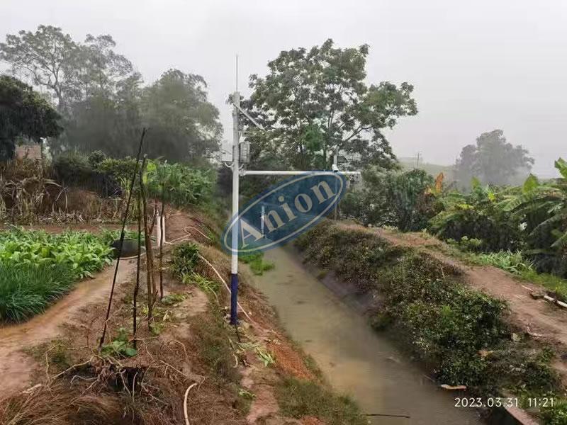 农业灌溉用水水价计量在线监测，智慧农业灌区流量监测解决方案