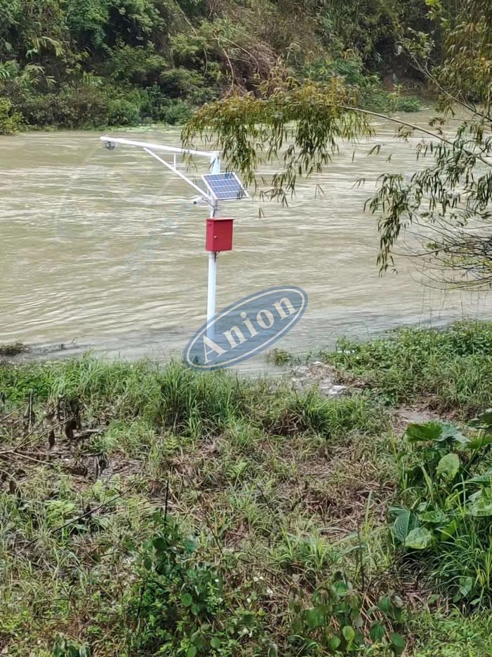 河道上安装雷达流量计站位置如何选择